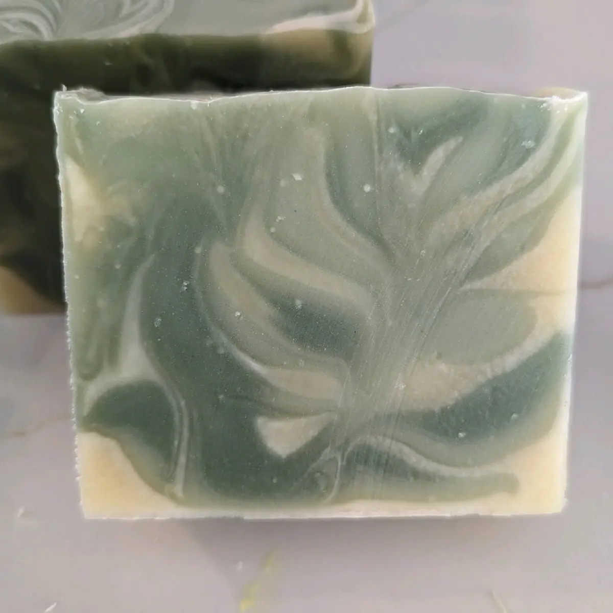 Eucalyptus and mint, face and body soap