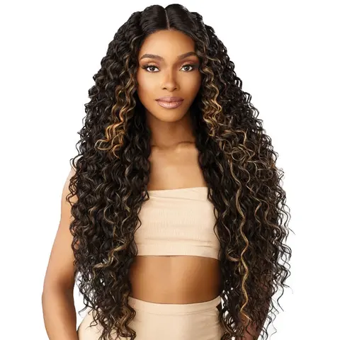 Sensationnel Butta Lace Glueless HD 5" Deep Center Lace Part Wig - BUTTA PRE-CUT UNIT 19