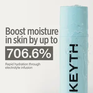 KEYTH Oasis Water Mist (150ML, 5.07 FL.OZ.) / Moisturization, Skin Hydration, Soothing, Skin Barrier Strengthening, Cactus Stem Extract, 14 Vitamins