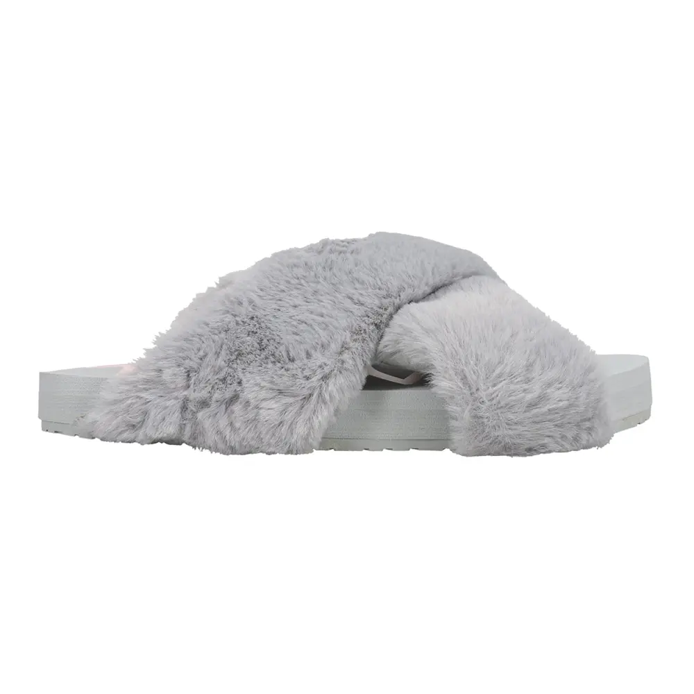 TOMS Womens Susie Slip On Casual Slippers Casual - Grey