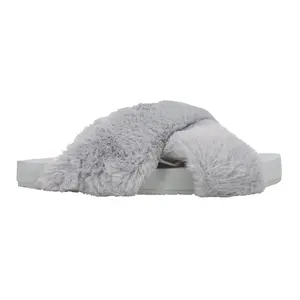 TOMS Womens Susie Slip On Casual Slippers Casual - Grey
