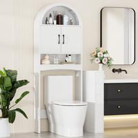 White 23.7"L * 7.7"W * 69"H-Without tissue holder