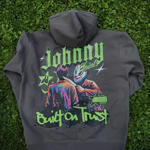 Johnny Joints Heavyweight Zip Up Hoodie Streetwear