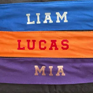 Personalized Ninja Headbands