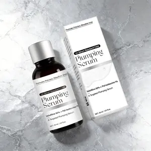 1 pcs Targeted Plumping Serum—Volufiline 92%+Pal -Isoleucine 1% Face Serum ，Reduced the Look of Aging ,Smoothes Wrinkles