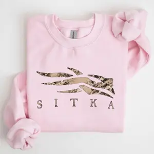 SITKA Gear mens Icon Optifade Unisex Heavy Blend Crewneck Sweatshirt