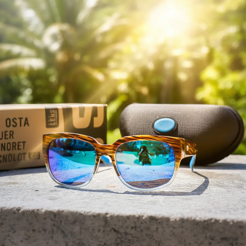 Costa Waterwomen Polarized Sunglasses – Trendy Designer Style with HD Glare Reduction for Women