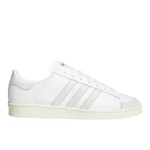 adidas Mens Jabbar Lo Lace Up Sneakers Shoes Casual - White