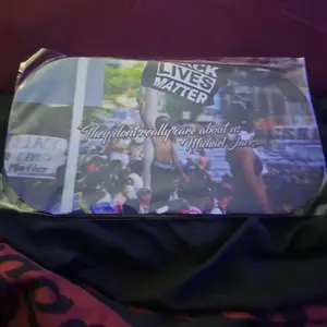 Black Lives Matter Container with Matching Magnetic Top Smaller Size - Ideal for Storage and Organization