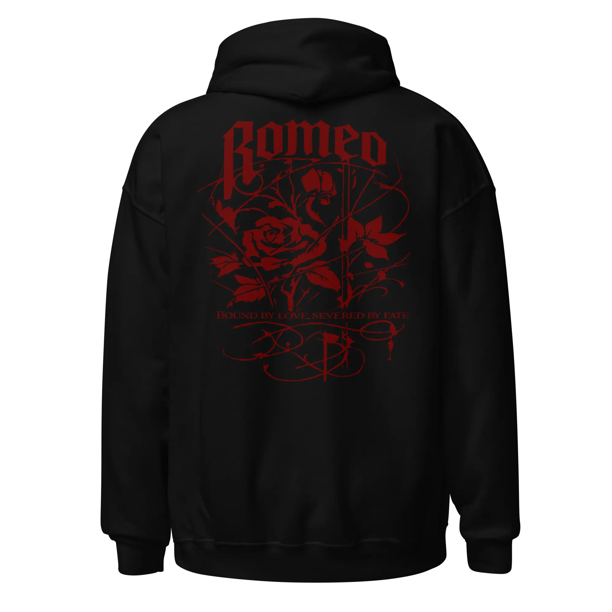 LOTHARIO Severed by Fate Hoodie - Stylish Hoodie with Front Pocket, Comfortable Fit, and Versatile Design