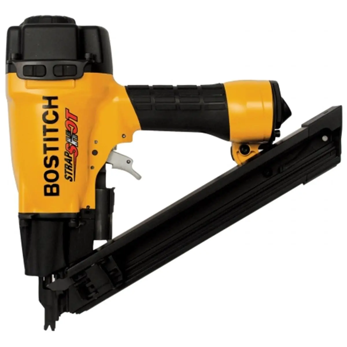 Stanley Bostitch Strapshot Metal Connector Nailer, Compact, Fires Nails, Safety System