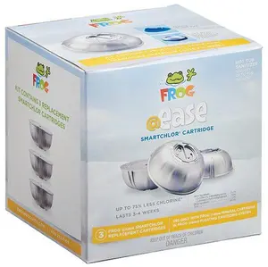 FROG @ease Floating SmartChlor Cartridge 3 Pack FROG @ease Floating SmartChlor Cartridge 3 Pack