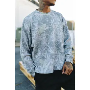 Sun-Dried Baby Waffle Knit Long Sleeve