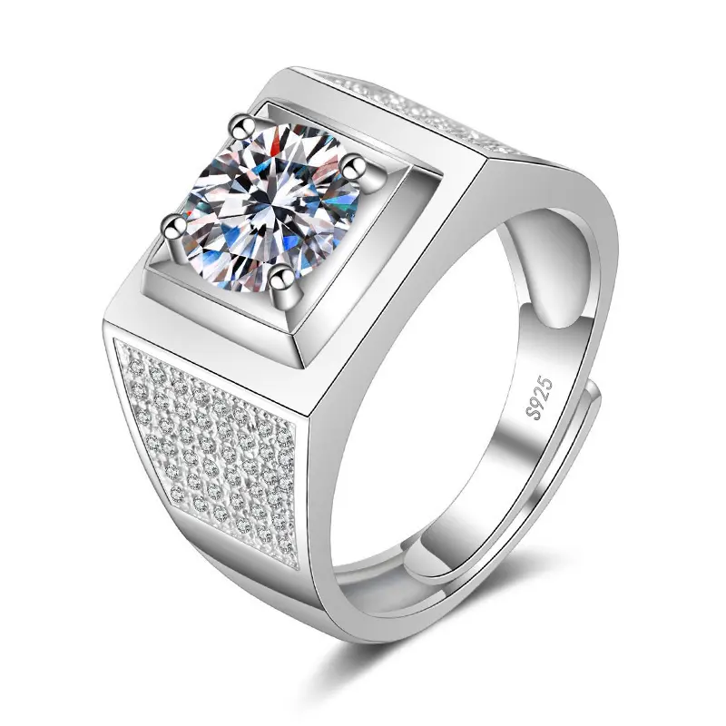 NJZ 246 [White Diamond White Gold]