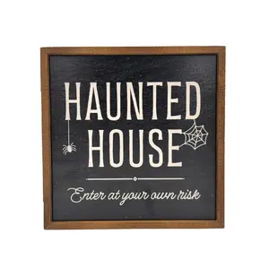 10x10 Haunted House Halloween Decorations - Fall Decor