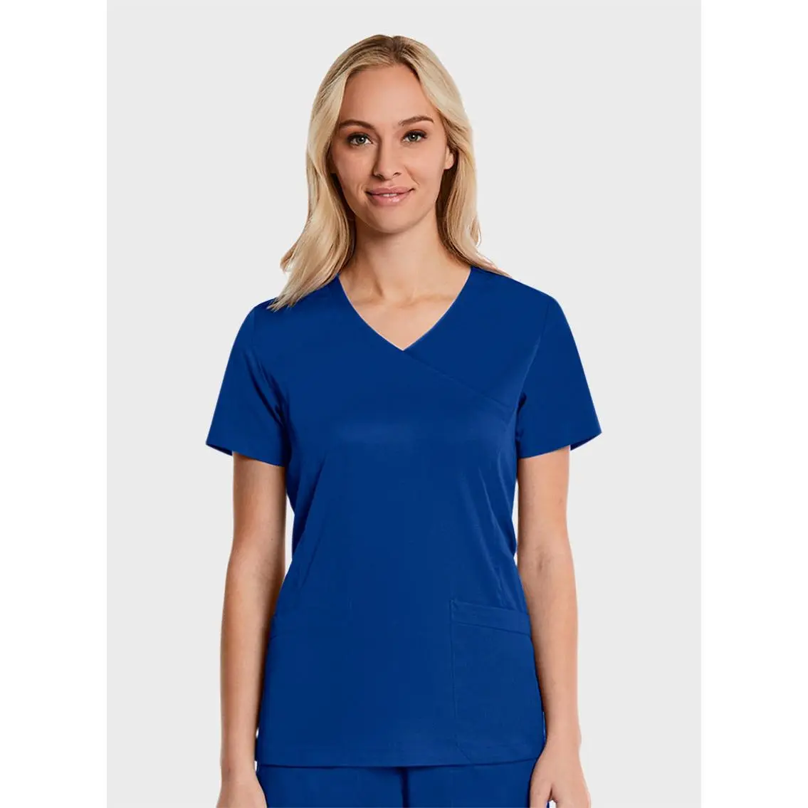 Maevn Elements EL9115 Ladies Mock Wrap Top (Final sale)