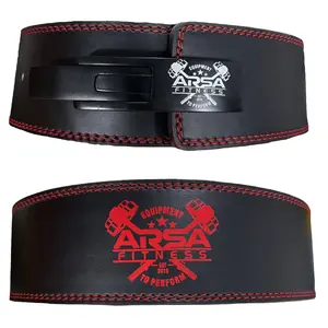 Arsa Fitness 10MM Weightlifting Lever Belt for Powerlifting & Bodybuilding