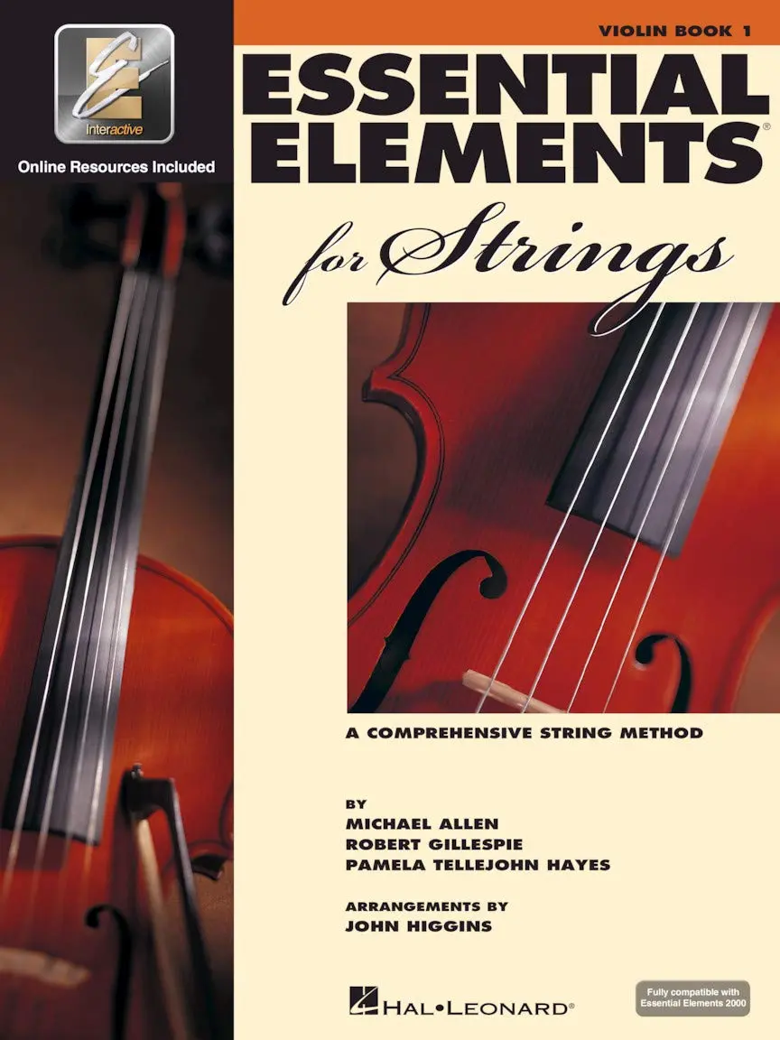 Essential Elements for Strings - Violin Book 1 with Eei Beginner Violin Method Book with on the internet Mu -- Robert Gillespie