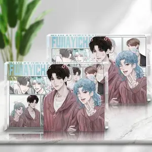 Zhang  Qiling & Wu Xie CP, Luo Yi& WenXiaohui  Fan Peripheral Acrylic Brick, AnimeOtaku  Desktop Ornament, Gift for Friends