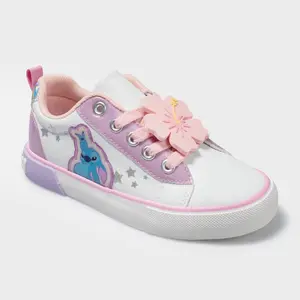 Kids' Lilo & Stitch Angel Court Sneakers - White 2