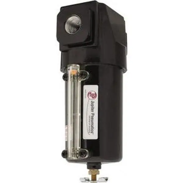 PRO-SOURCE Industrial Oil/Water Separation Filter - 2101007510PRO, 230 CFM, 3/4" Size, 250 psi Rating, Manual Drain, Condensate Removal, Separates Oil/Water
