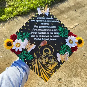 custom graduation cap topper