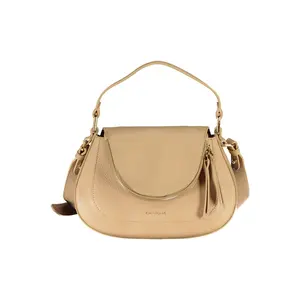 Coccinelle Beige Leather Handbag