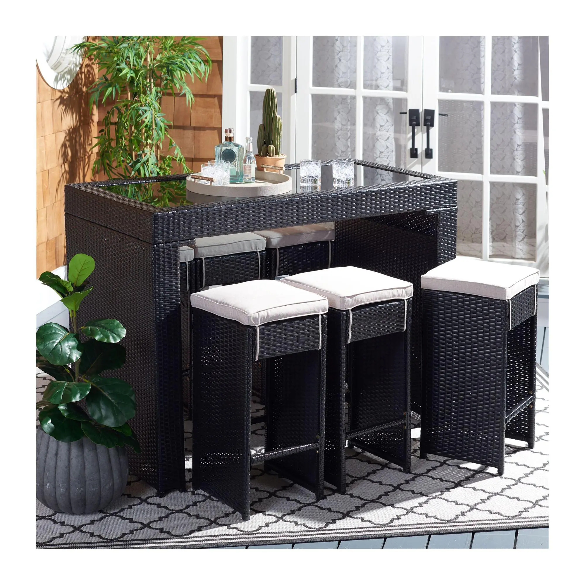 Safavieh Horus 7pc Dining Set