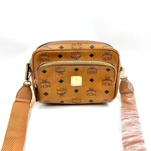 Pre-owned MCM As Shown Crossbody Bags HZ 1738 Aren Visetos Crossbody 26.03.01
