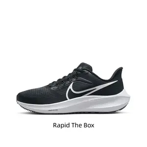 Lightweight build with targeted cushioning zones. Delivers soft landings on heel strike and snappy toe-off — ideal for tempo runs or recovery jogs where comfort meets control. Who else needs that balanced ride?