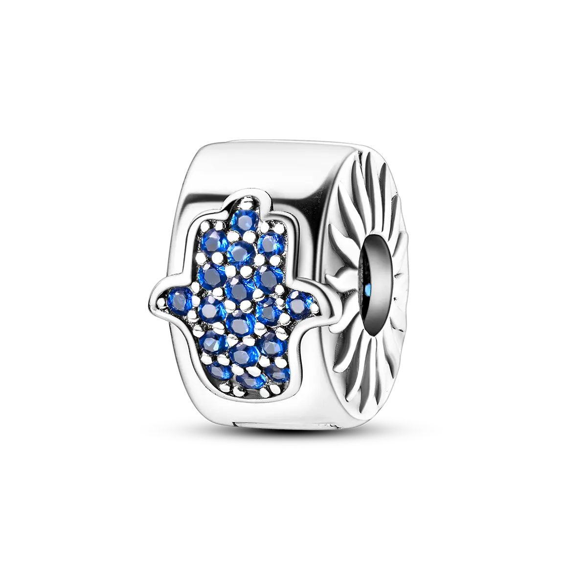 Eye and palm retaining clips