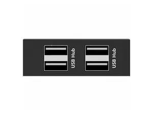 Rocstor 4 Port USB 2.0 Over Cat5/Cat6/Cat6a Extender Bus Up to 492ft Y10G004B1