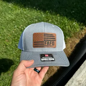 American flag FAFO