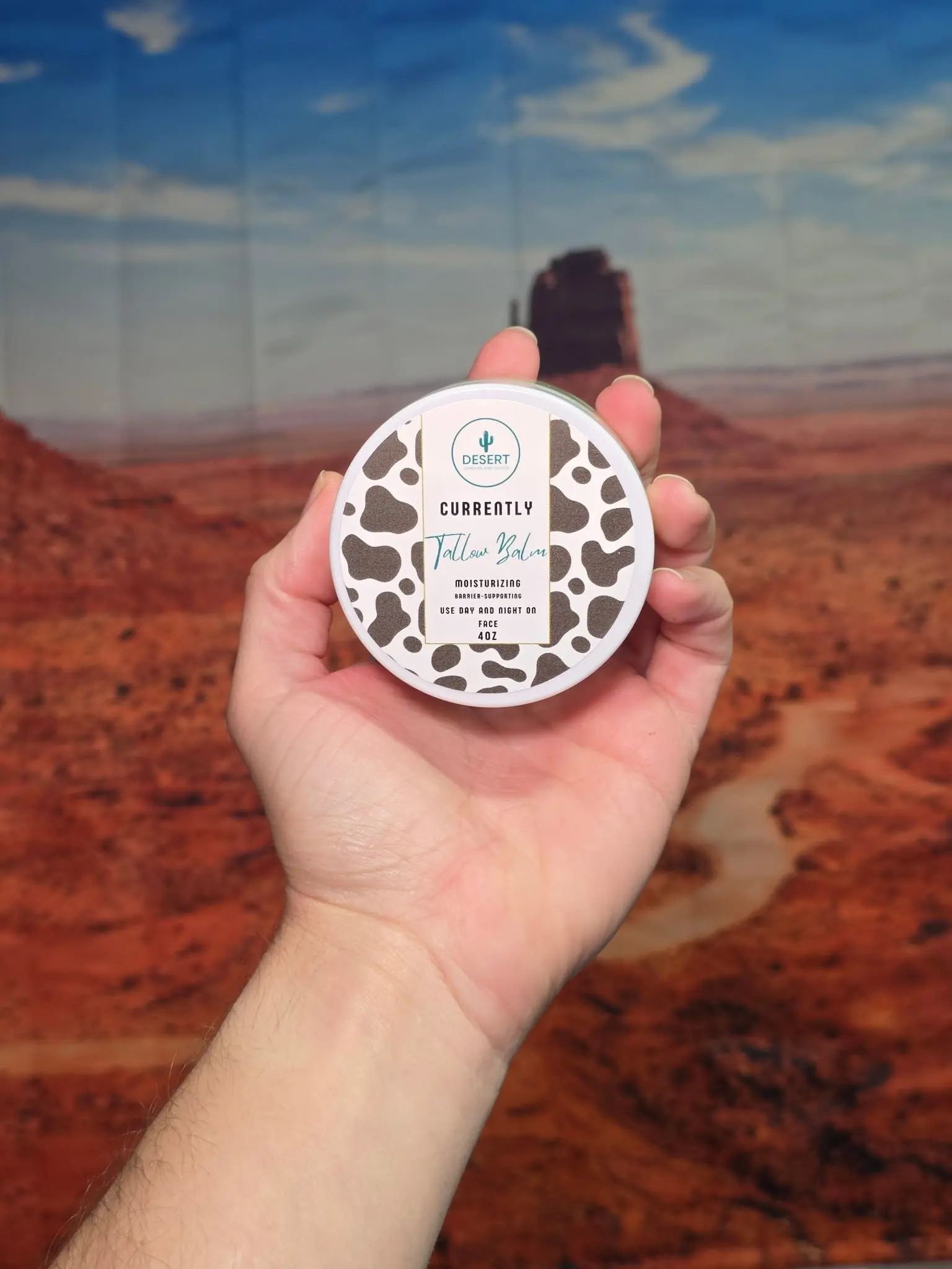 Face and Body Tallow Balm