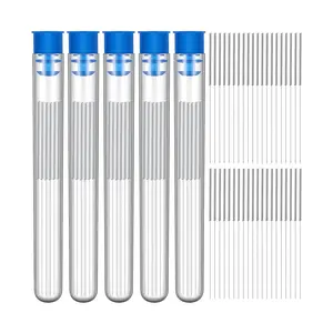 Printer Nozzle Cleaning Kit 0.2/0.3/0.4/0.5/0.6/0.8/1.0mm Stainless Steel Nozzle Cleaning Needles 3D Printer Nozzle