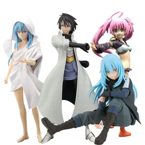 Anime Figure Rimuru Tempest Milim Nava Hinata Sakaguchi Action Figure Standing Pose PVC Models Desktop Decorate Gifts Child toys