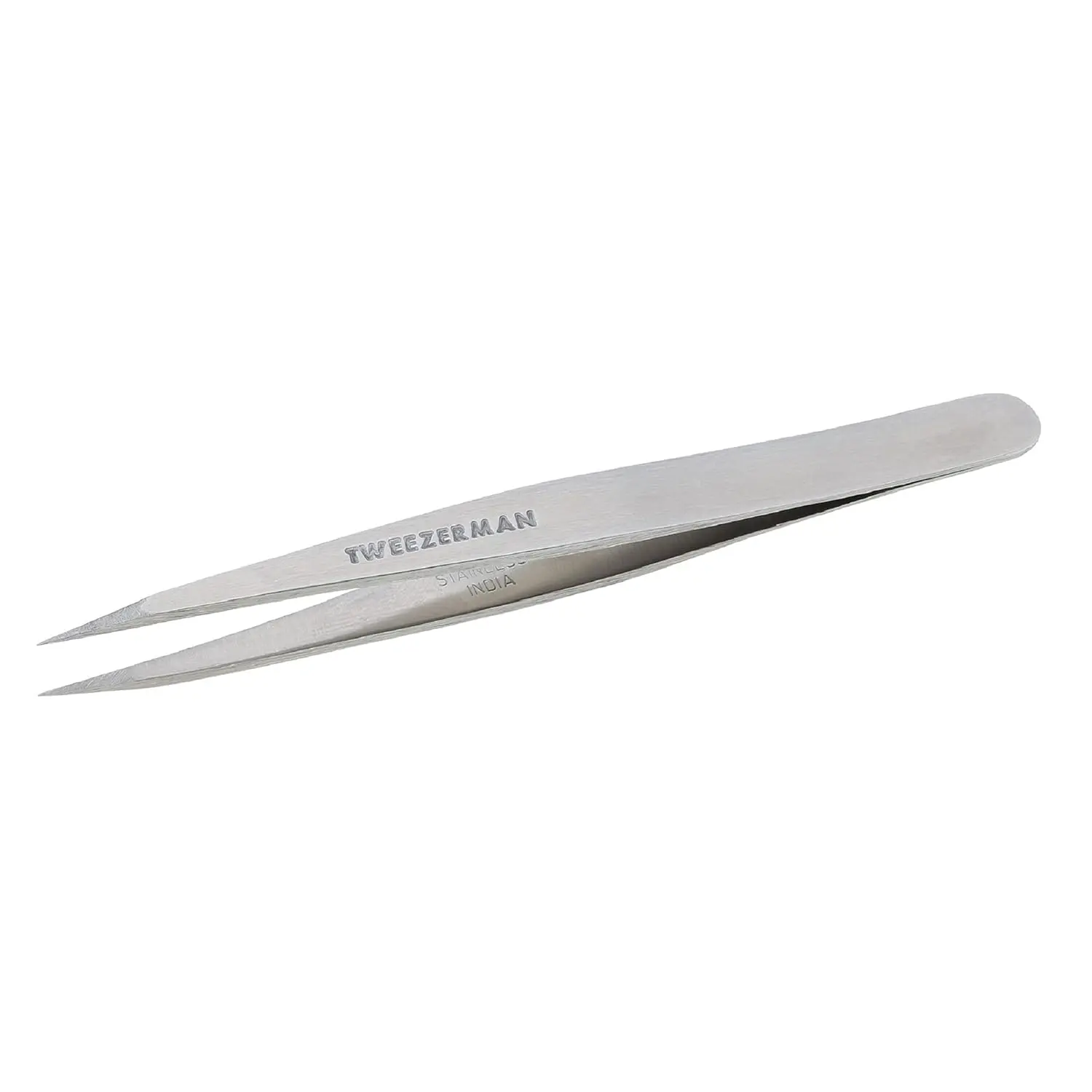 Tweezerman Stainless Steel Point Tweezer Silver 1240-P