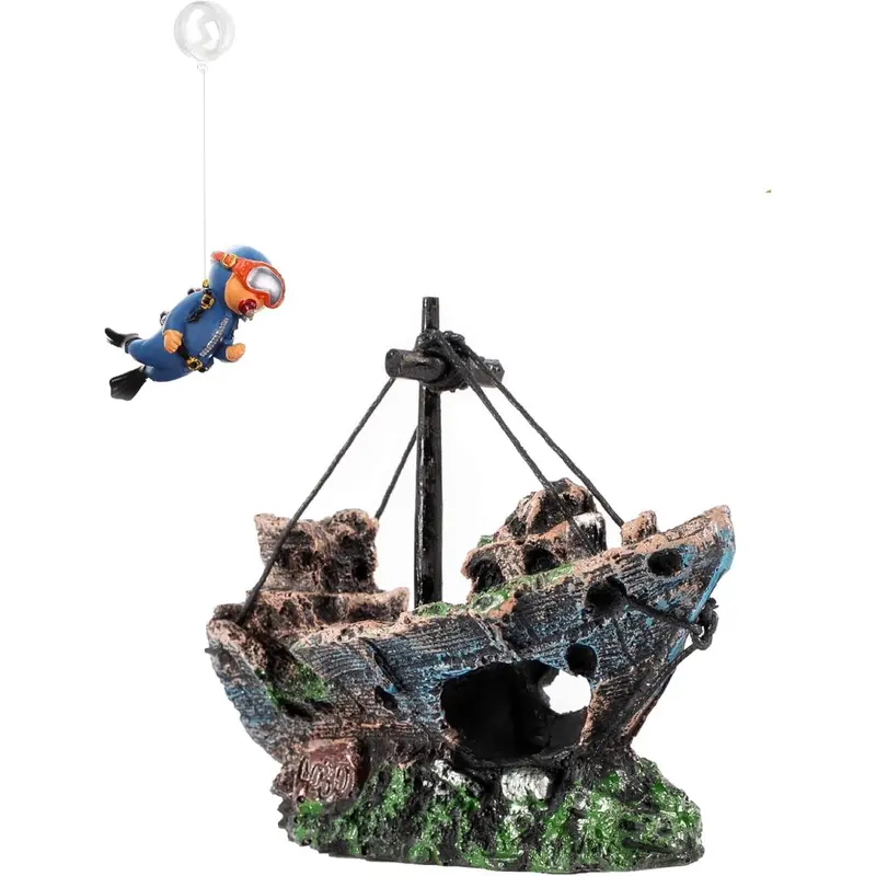 fish tank decorations amazon