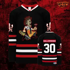 Leatherface Hatchetman Hockey Jersey, All Over Print Hockey Shirt for Men and Women, Gift for ICP Juggalo Fan