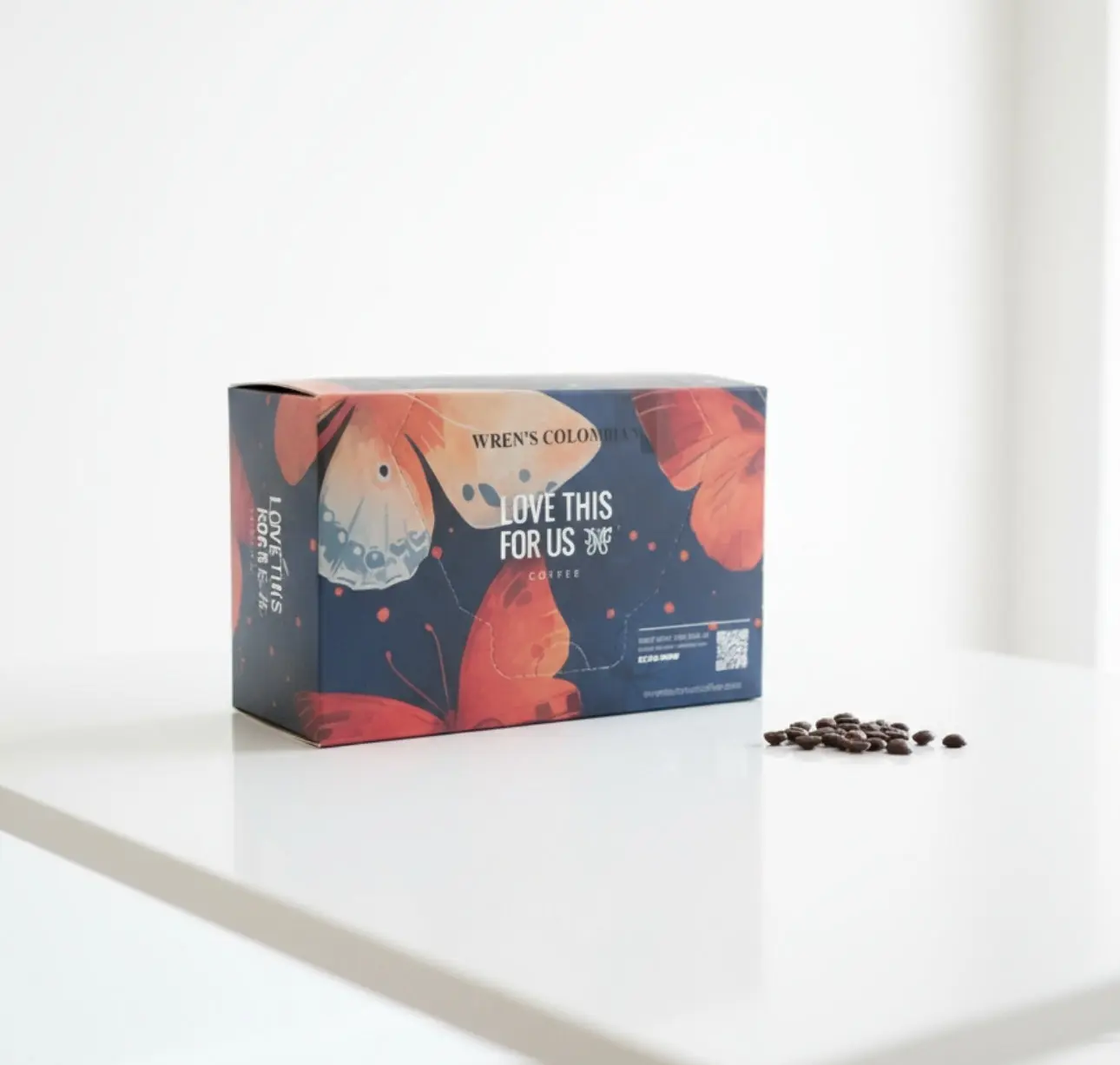 100% Wren’s Colombian K-CUP Coffee Pods | Love This For Us