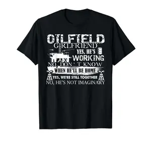 Oilfield T Shirts For Woman - Oilfield Shirts