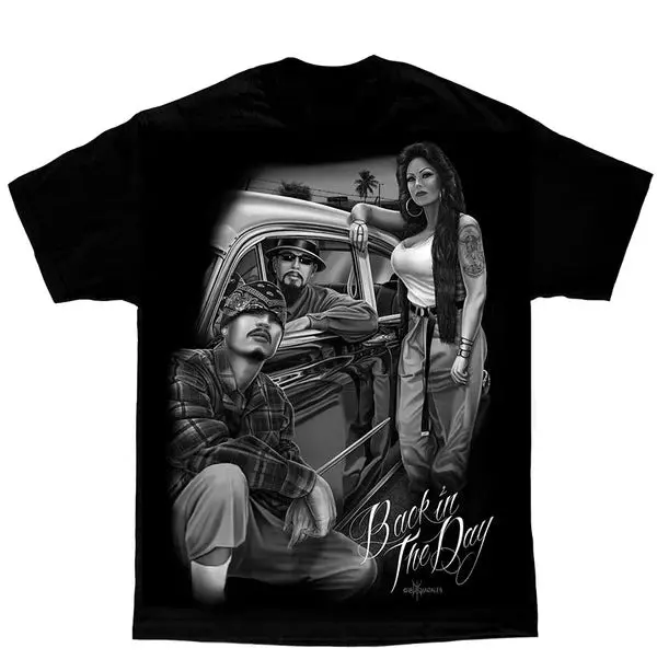 DGA Back In The Day Graphic T-shirt Summer