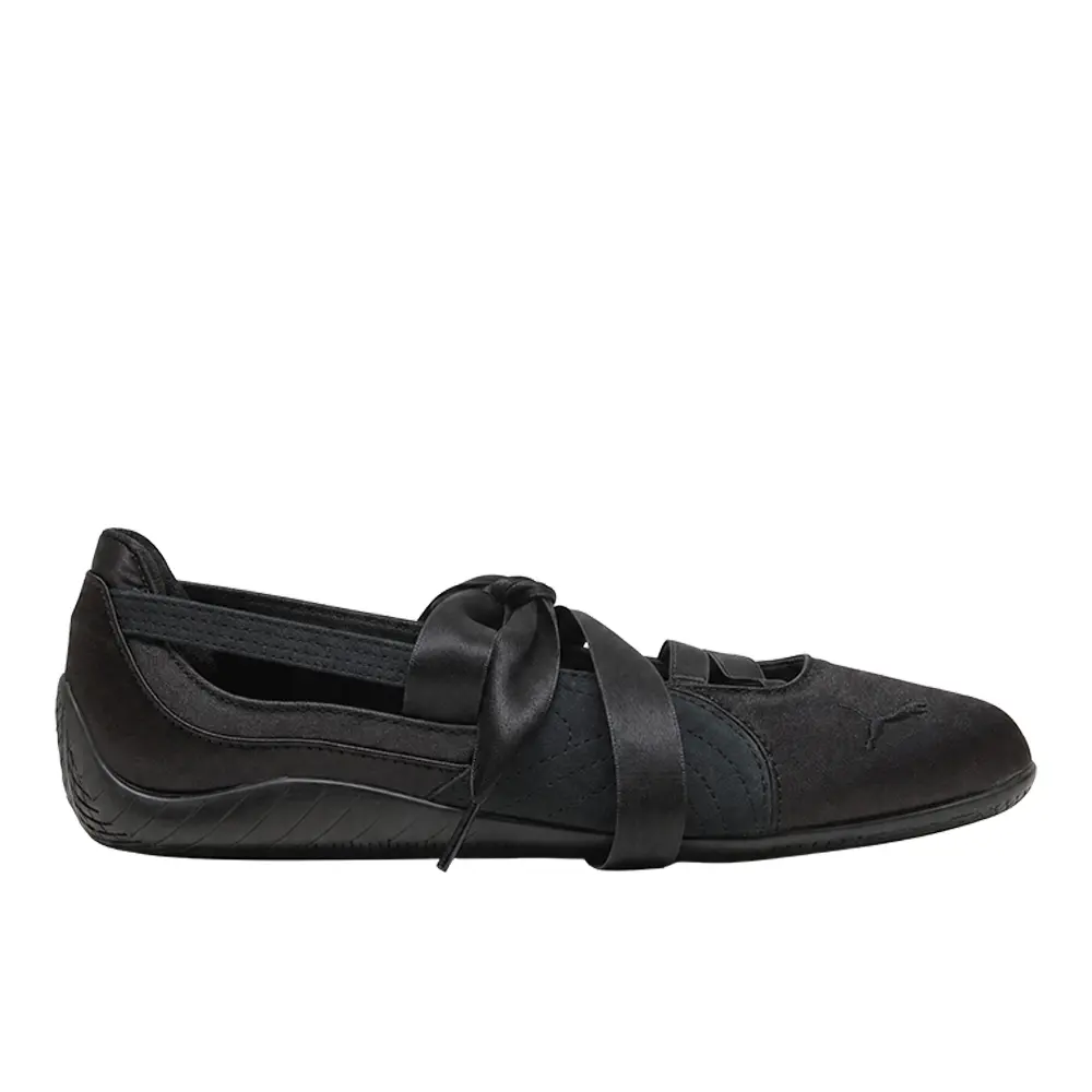 PUMA Womens Speedcat Ballet Etoile Sneakers Shoes Casual - Black