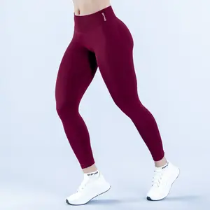 Dfyne Impact Strongly padded high-waisted fitness pants for outdoor activities and running workouts