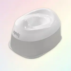 iTY By Ingenuity Ready Set Go Potty - Removable Bowl, for Toddlers, 18+ Months