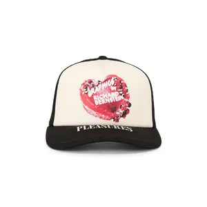 Pleasures Cake Trucker Hat in Black