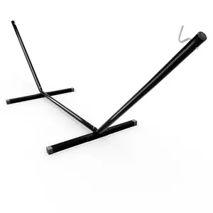 Heavy Duty Hammock Stand, 550lbs Capacity Universal Frame Fits 9-12 Foot Hammocks for Outdoor Backyard Patio Use