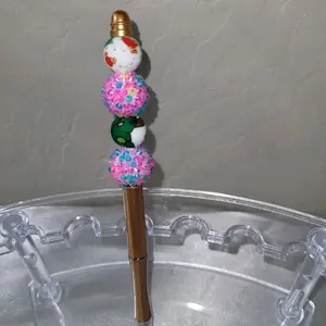 Beaded diy Pencil only $7.99 metal handle very strong good weight for gifting