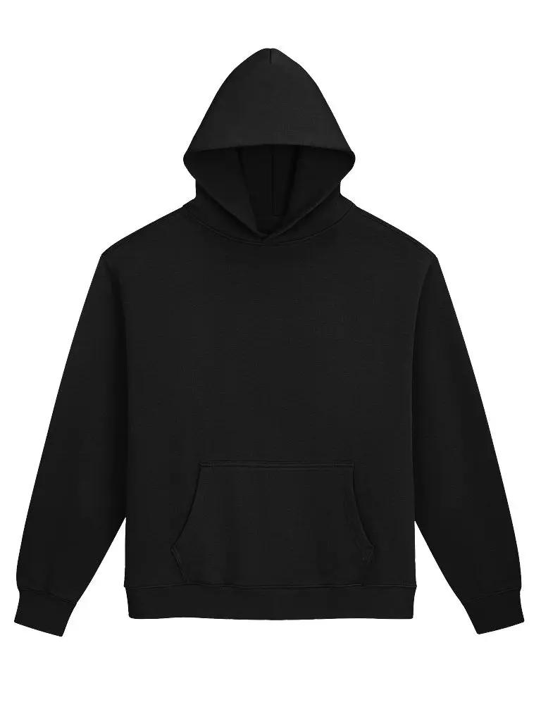 Psychedelic Smiley Oversized Hoodie