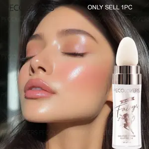 1PC Glitter Waterproof High-gloss Pearlescent Long Lasting Shimmer Highlighter Stick Lasting Brighten Face Body Contouring Bronzer Illuminator Highlighter Powderusiast | Daily Use